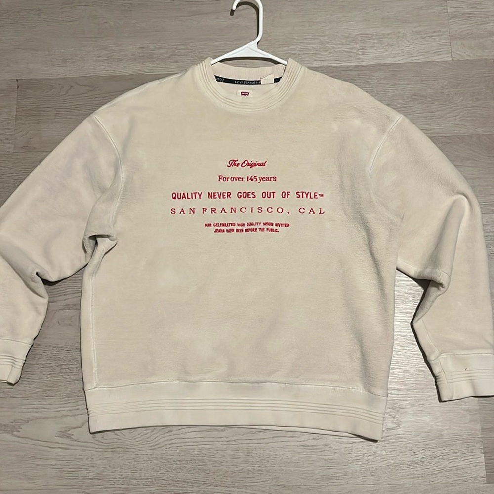 Vintage Levi’s Crewneck